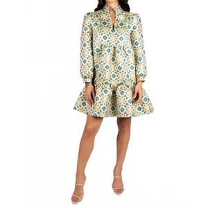NEW SINCERELY OURS claire dress in green